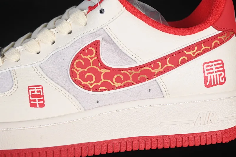 All categories Nk Air Force 1 Air Force series Nk Air Force 1 Low Air Force low-top Nike Air Force 1'07 Low Good luck in the Year of the Horse Air Force 1 low-top casual sneakers HT5088-613